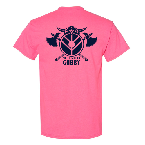 Gildan Heavy Cotton Basic T-Shirt -- Safety Pink