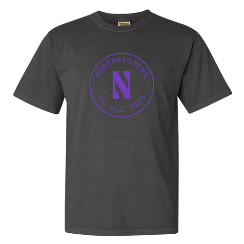 Comfort Colors Ringspun Garment Dyed T Shirt -- Pepper