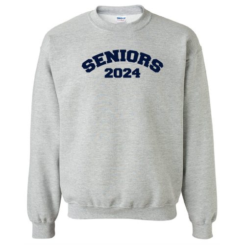 Gildan Heavy Blend Crew Neck Sweatshirt -- Sport Grey