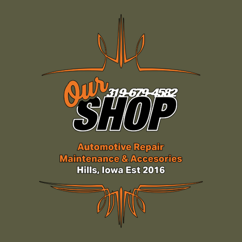 Gildan Heavy Blend Hooded Sweatshirt -- Military Green