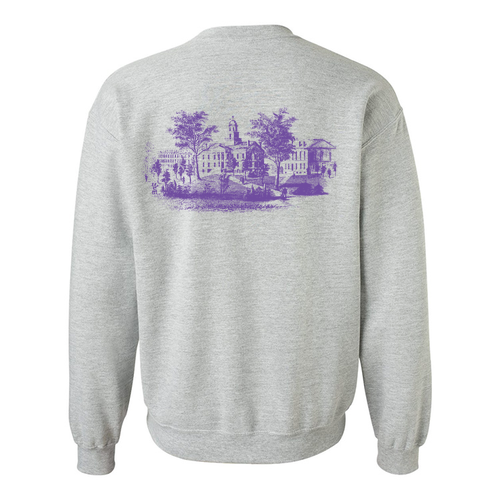 Gildan Heavy Blend Crew Neck Sweatshirt -- Sport Grey